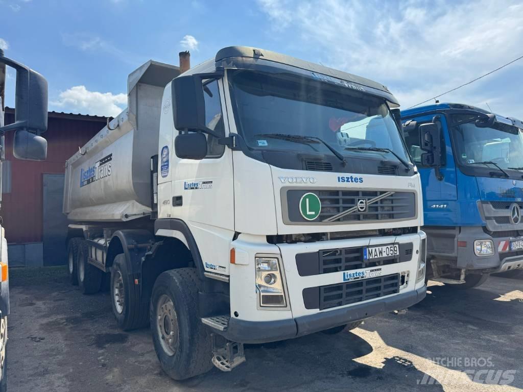 Volvo FM 13 480 8X6 Tipper trucks