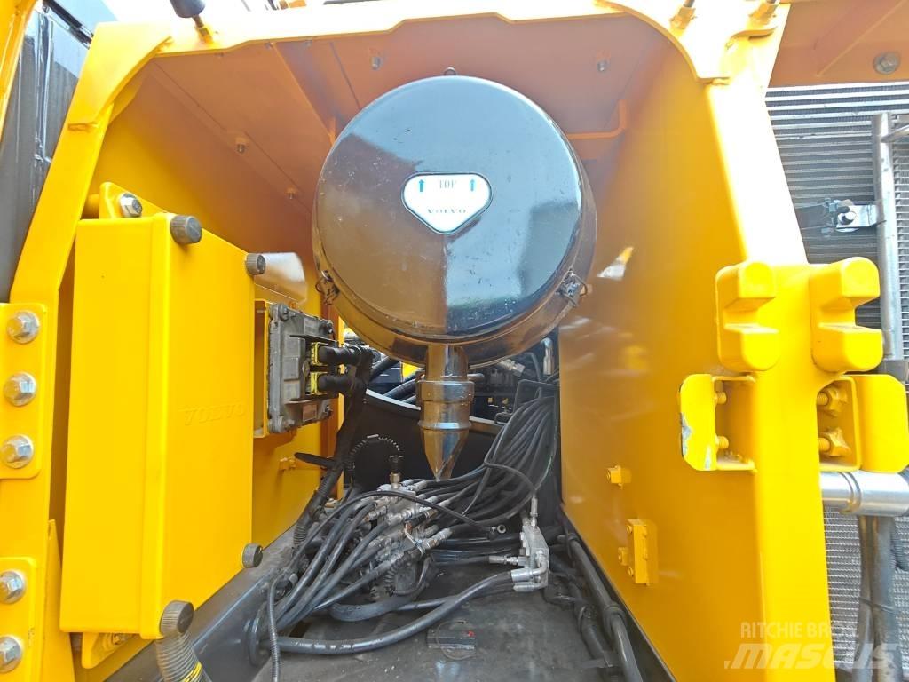 Volvo EC 250 D L Crawler excavators