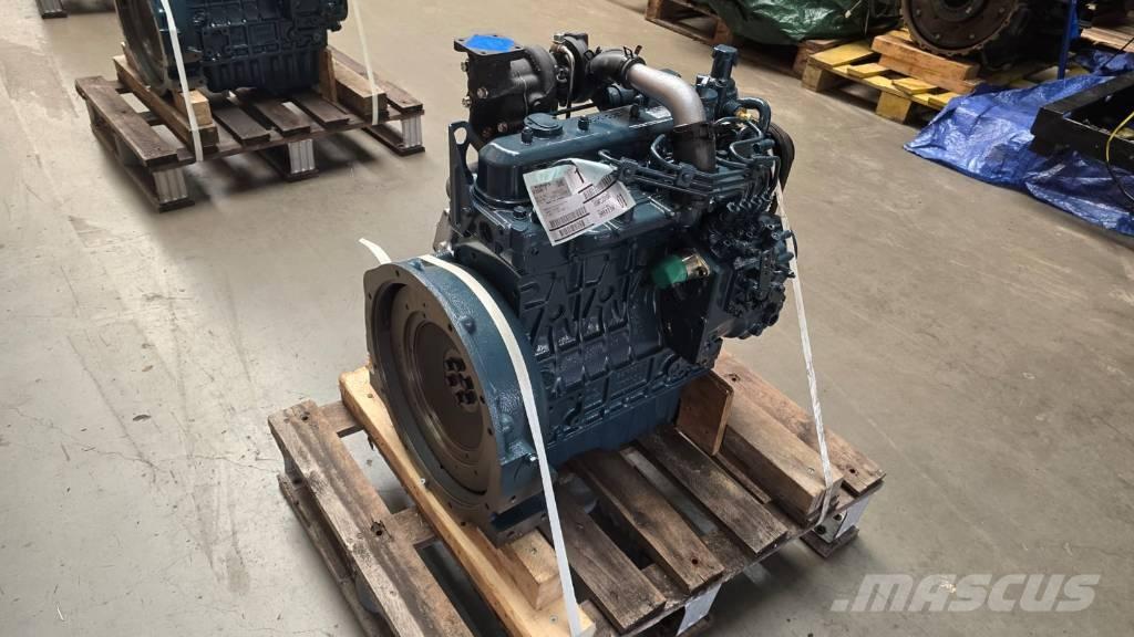 Kubota V1505-T Engines
