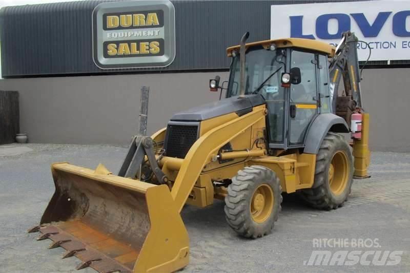 Bell 315SJ 4X4 Backhoe