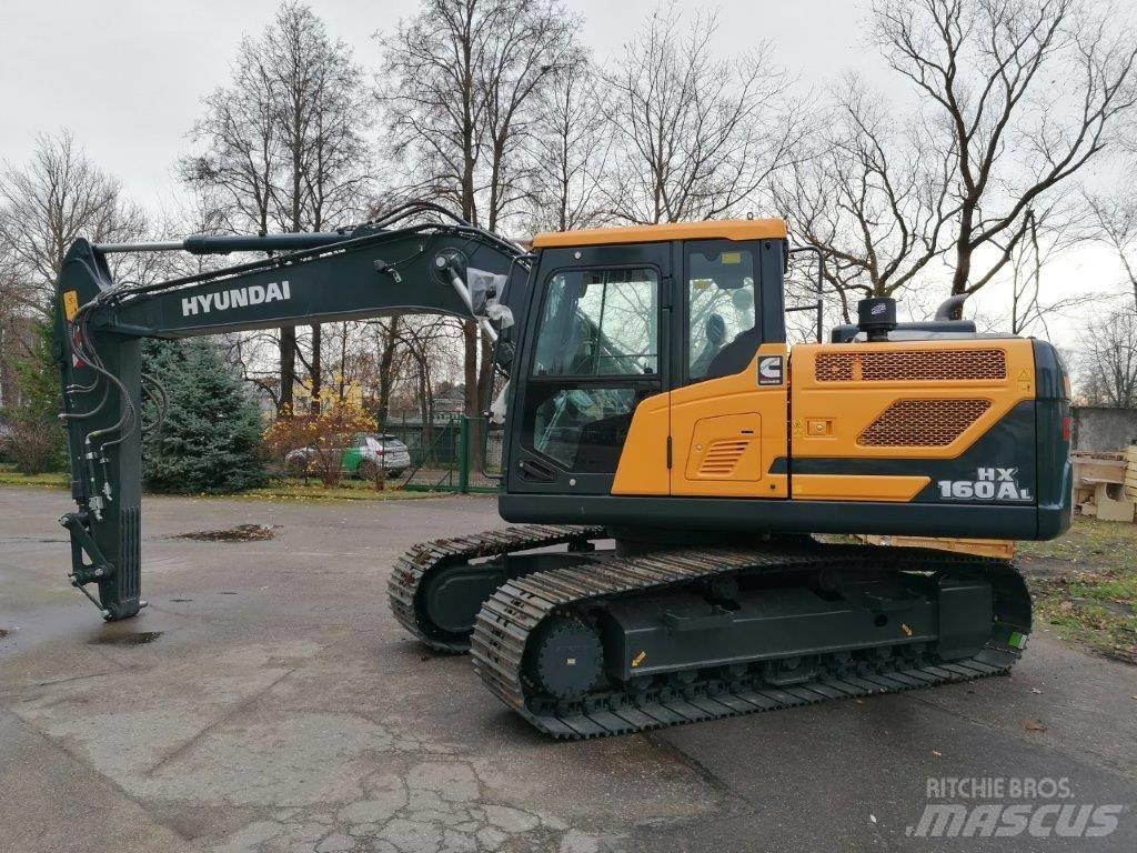 Hyundai HX160AL Crawler excavators