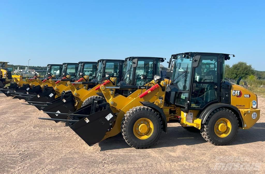 CAT 906 - RENTAL Wheel loaders