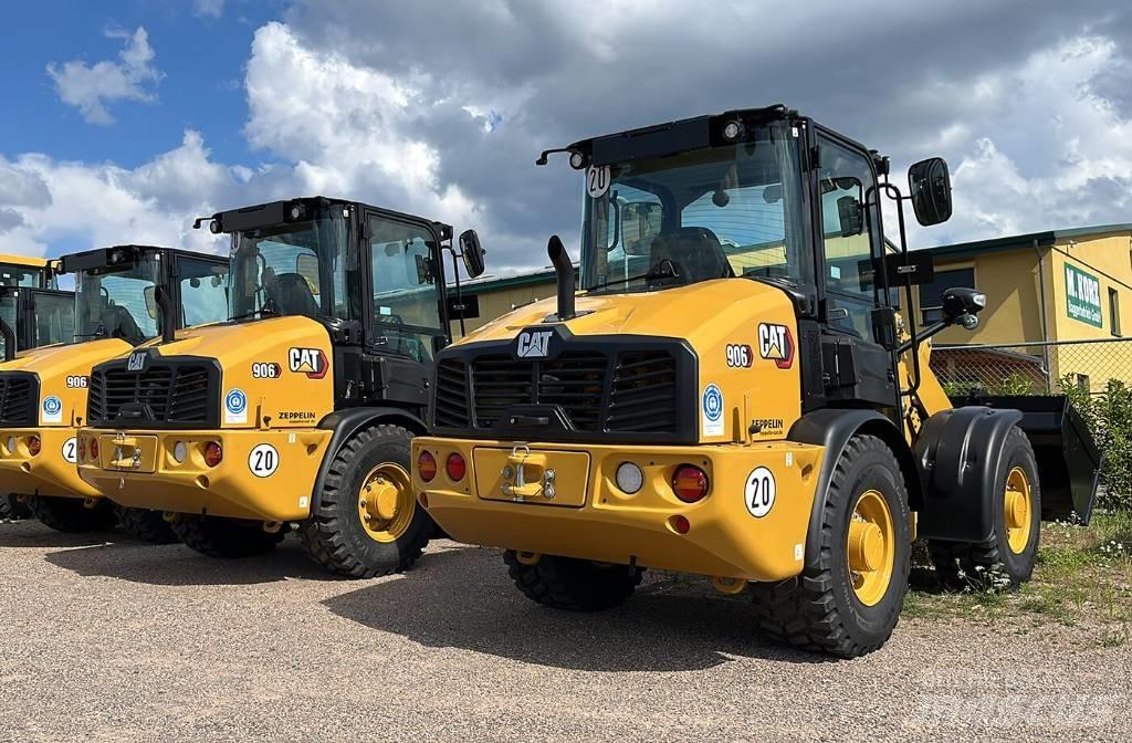 CAT 906 - RENTAL Wheel loaders
