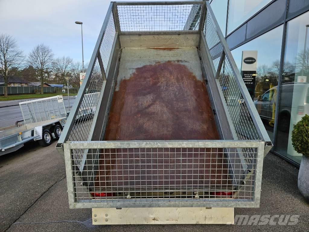 Saris bagtipper Tipper trailers