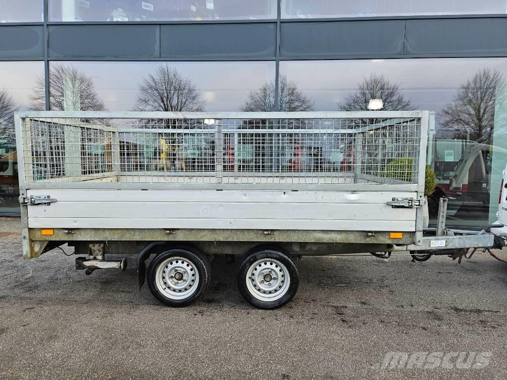 Saris bagtipper Tipper trailers