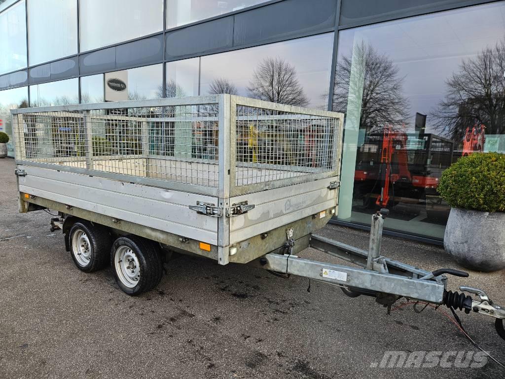 Saris bagtipper Tipper trailers