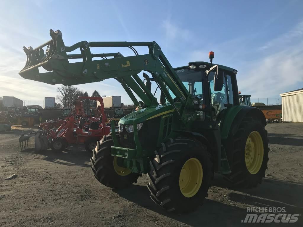 John Deere 6100 M Tractors