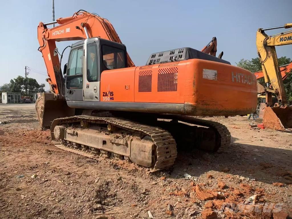 Hitachi ZX 350 Crawler excavators