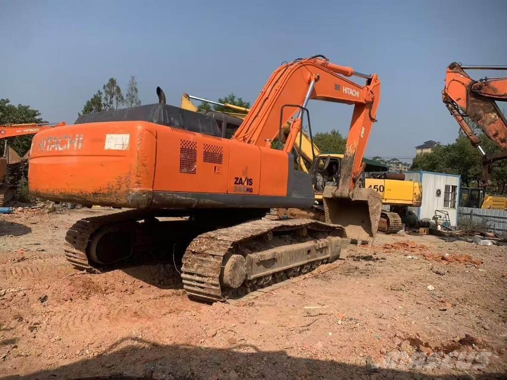 Hitachi ZX 350 Crawler excavators
