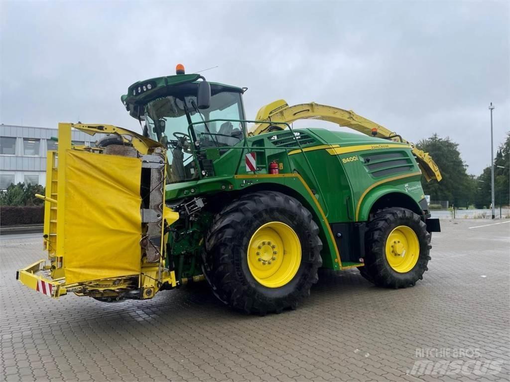 John Deere 8400 i Forage harvesters