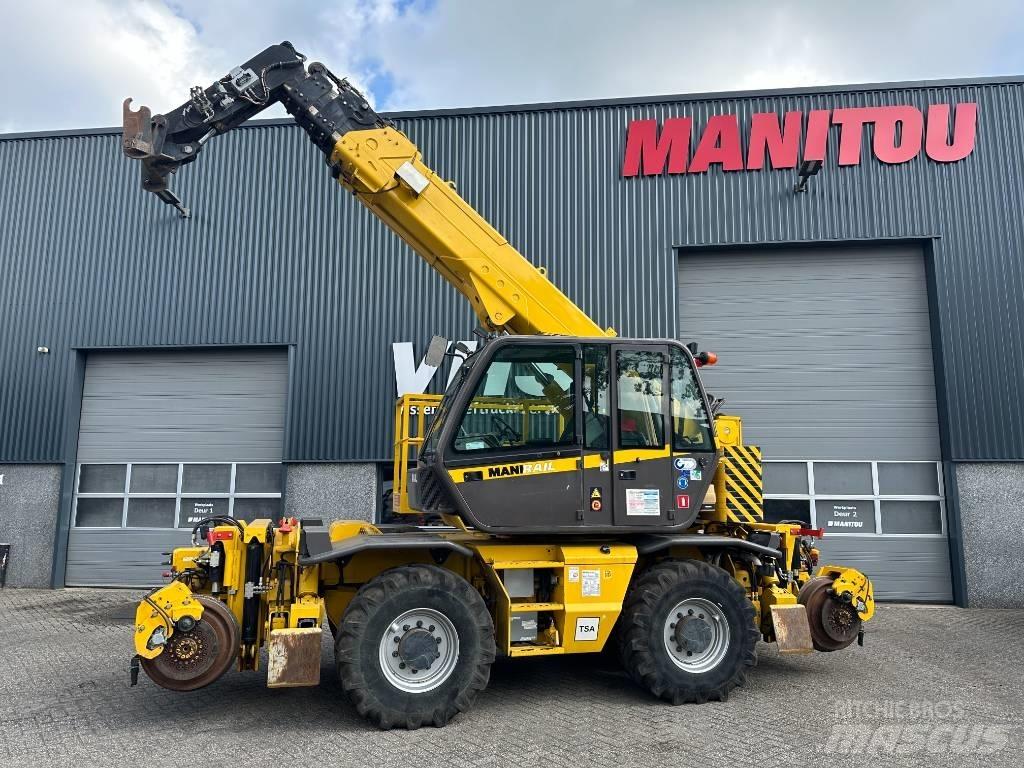 Manitou Manirail Telescopic handlers