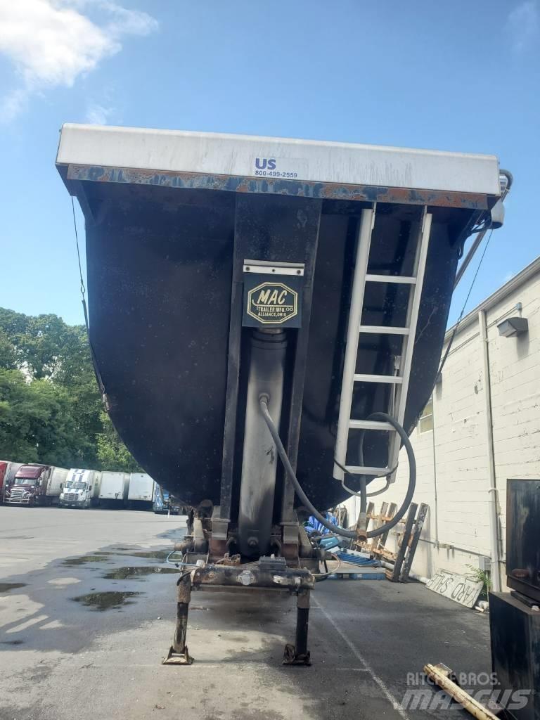 MAC ar450 Tipper trailers
