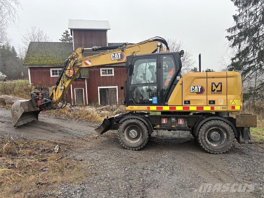 CAT M314 Wheeled excavators