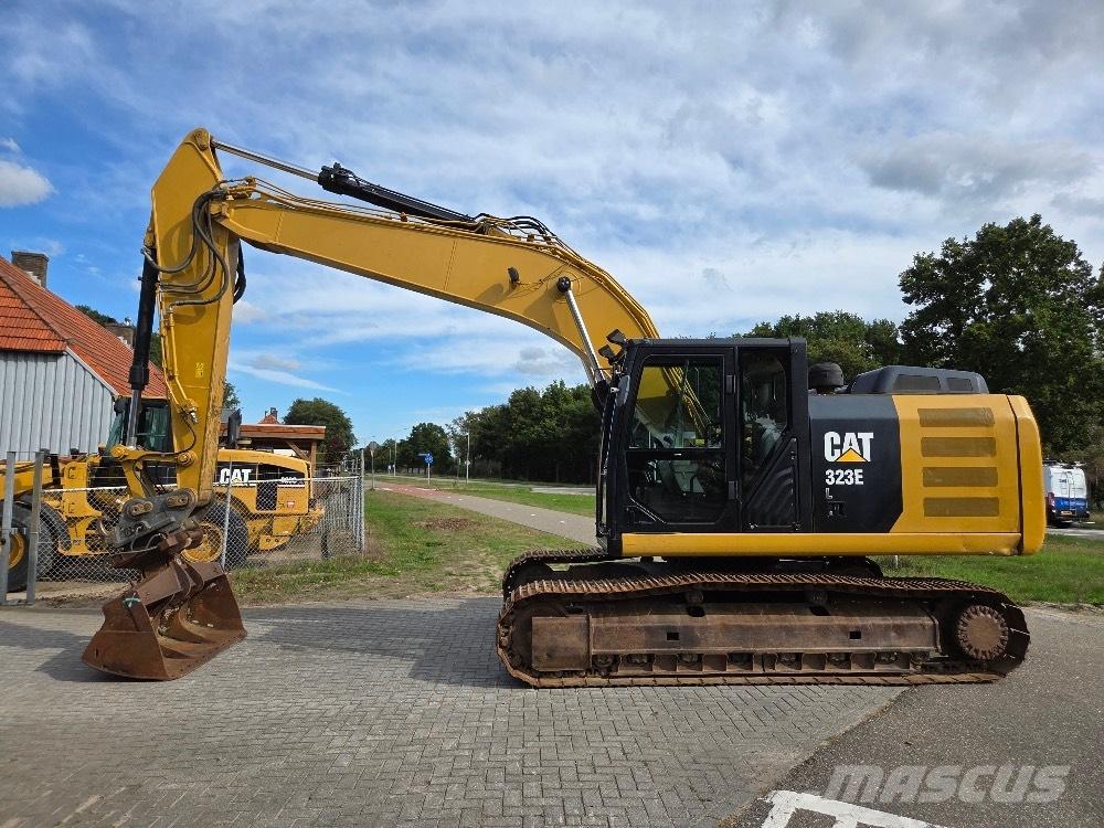 CAT 323EL Crawler excavators