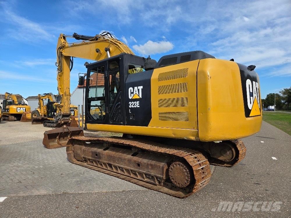 CAT 323EL Crawler excavators