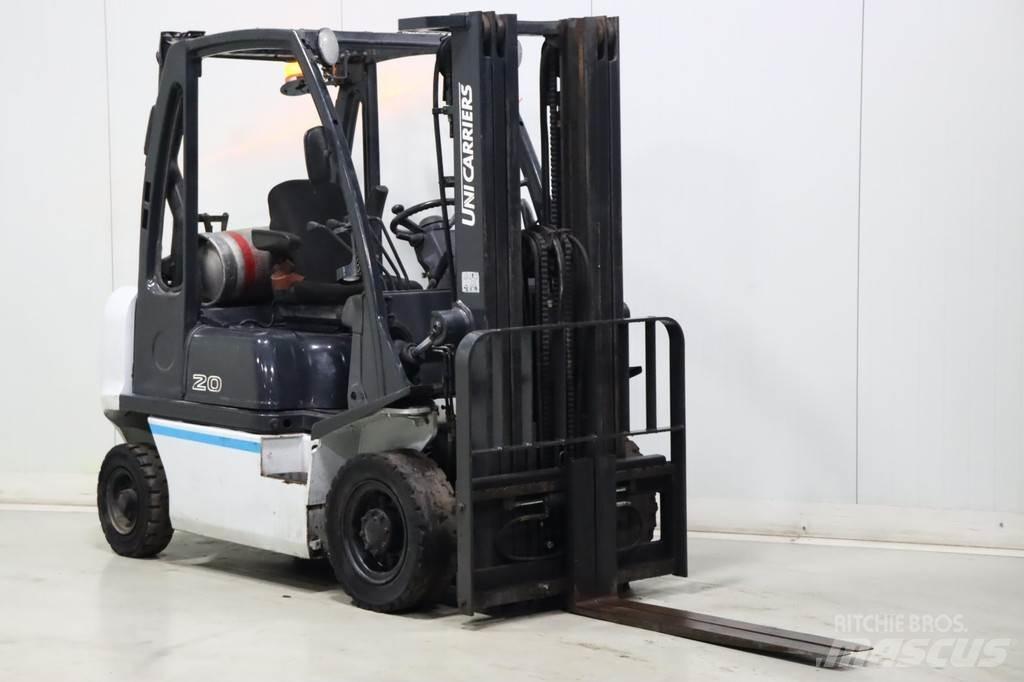 Nissan U1D2A20LQ LPG trucks