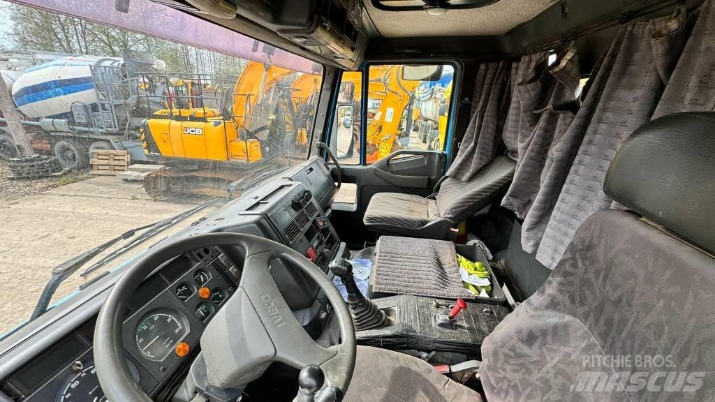 Iveco Magirus 260 Tipper trucks