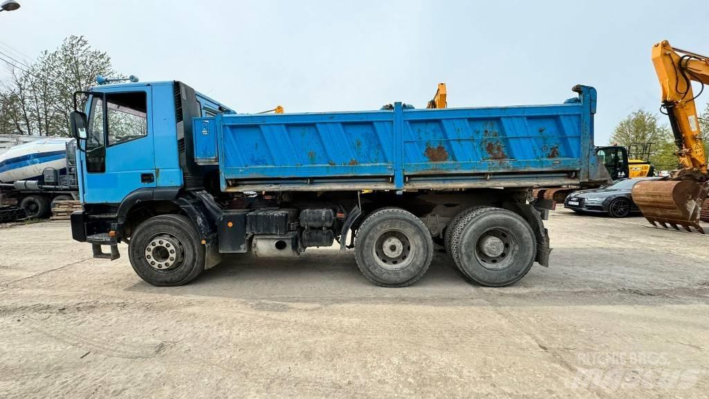 Iveco Magirus 260 Tipper trucks