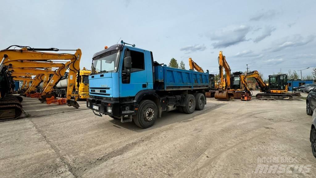 Iveco Magirus 260 Tipper trucks