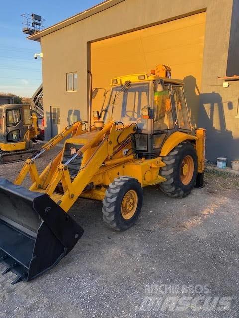 JCB 3 CX Backhoe