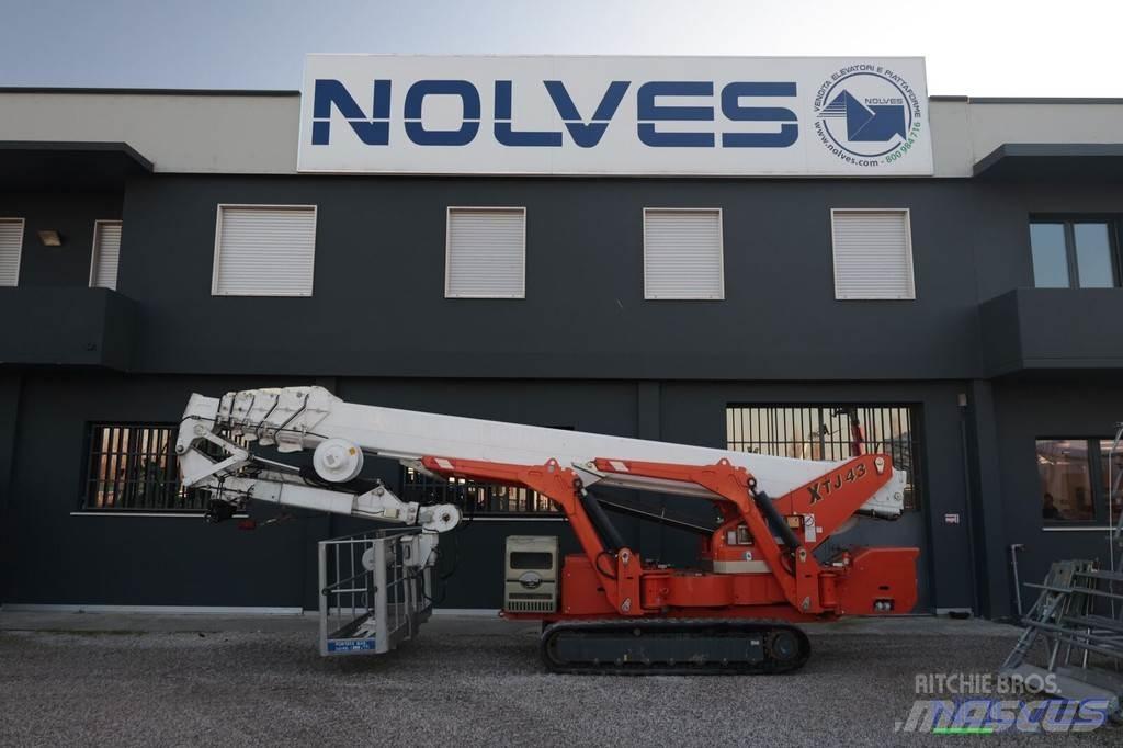 Palazzani XTJ43 Telescopic boom lifts