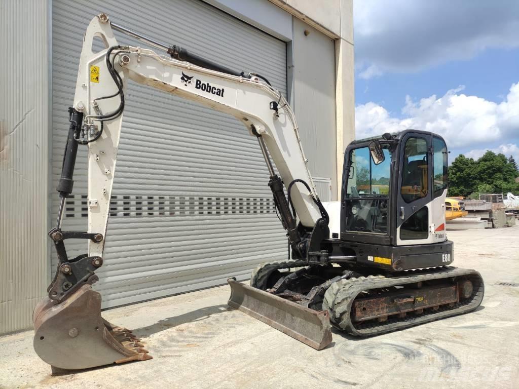 Bobcat E 80 EA Mini excavators  7t - 12t