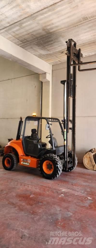 Ausa C 200 H X4 Rough terrain truck