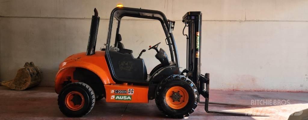 Ausa C 200 H X4 Rough terrain truck