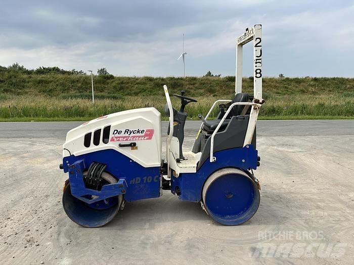 Hamm HD10 Other tillage machines and accessories