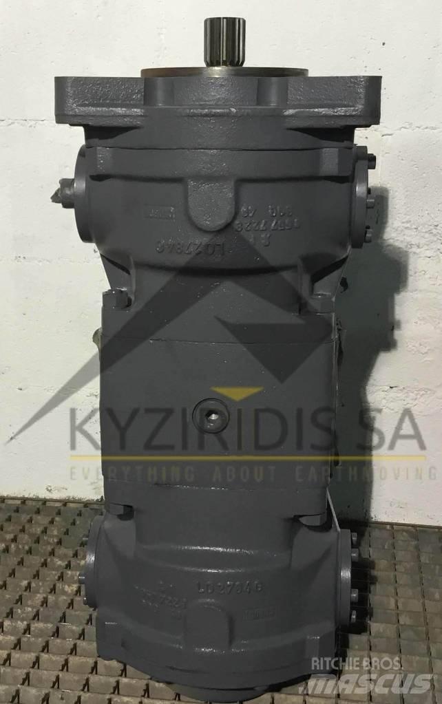 Liebherr LPVD 140 Hydraulics