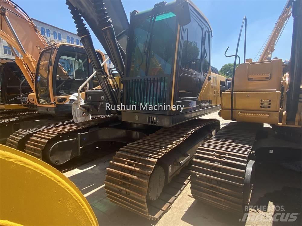Volvo EC 220 DL Crawler excavators