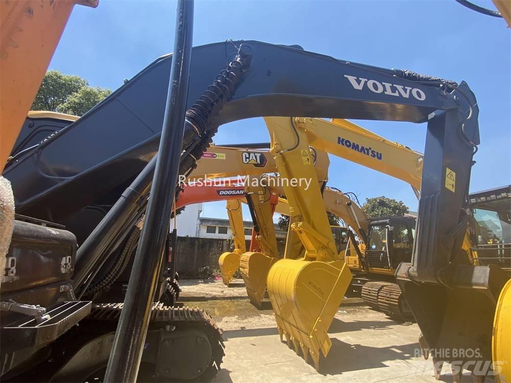Volvo EC 220 DL Crawler excavators