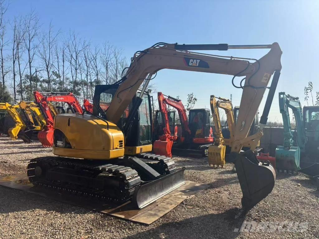 CAT 308 C CR Mini excavators  7t - 12t