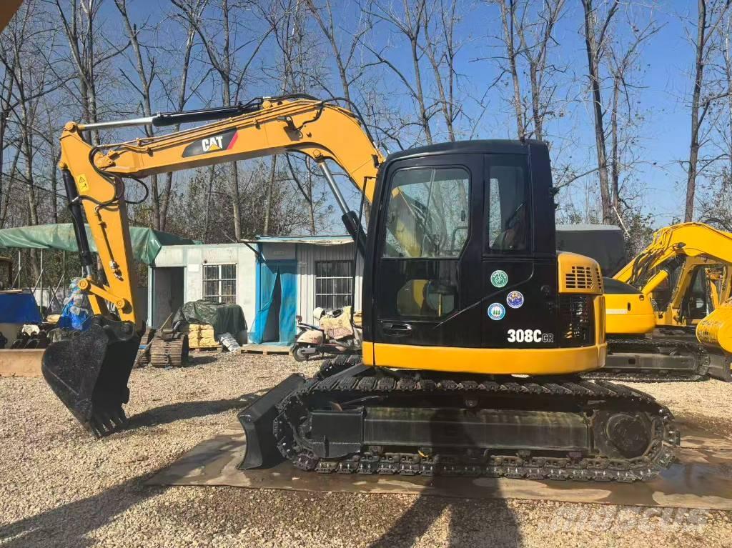CAT 308 C CR Mini excavators  7t - 12t