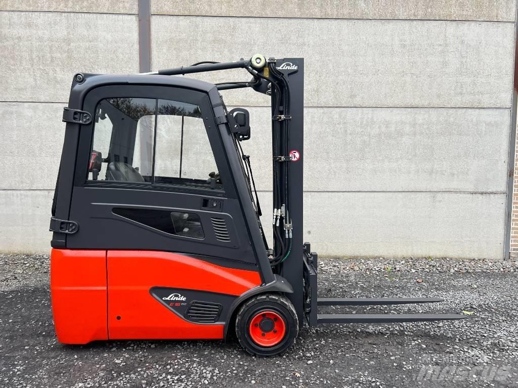 Linde E16-02 EVO Electric forklift trucks