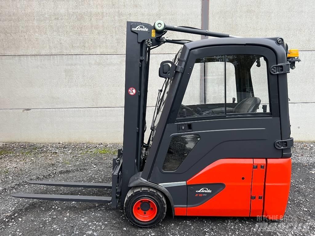 Linde E16-02 EVO Electric forklift trucks