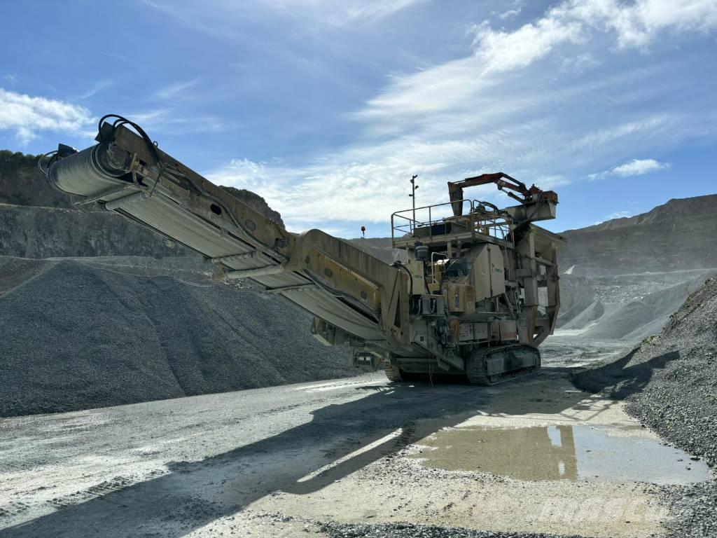 Metso Nordberg LT125 Mobile crushers