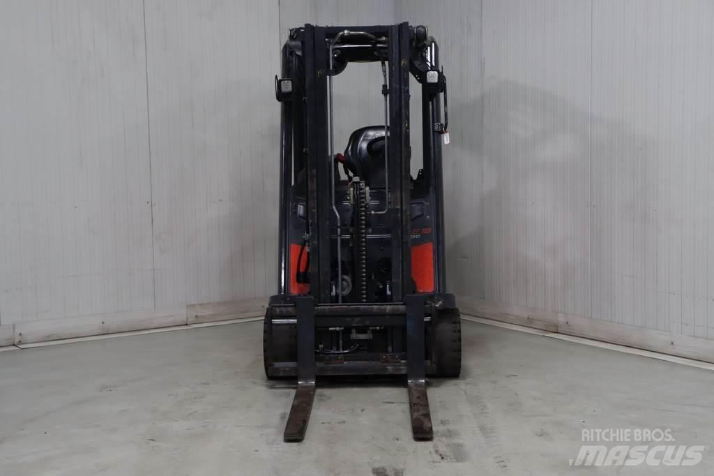 Linde E18PH-02 Electric forklift trucks