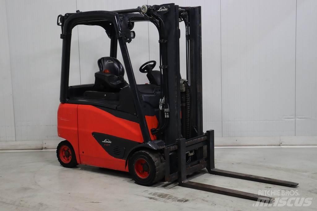 Linde E18PH-02 Electric forklift trucks