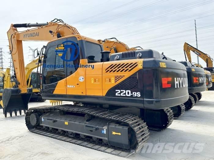 Hyundai R220LC-9S Crawler excavators