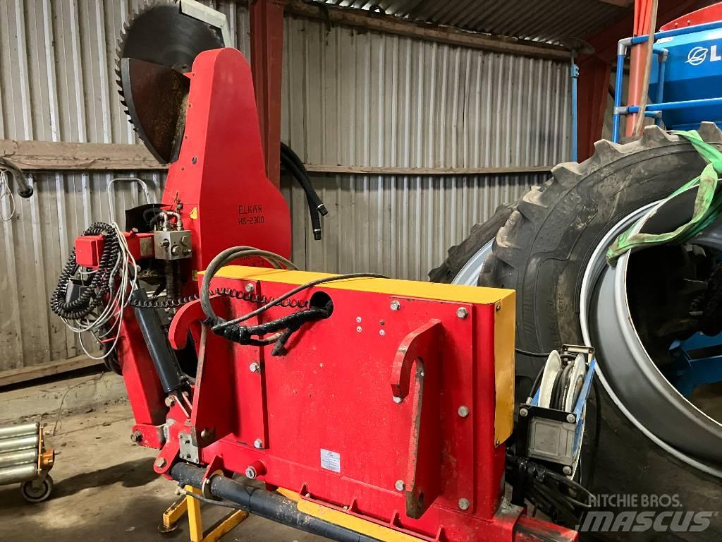 Elkær hs-2300 Hedge cutters