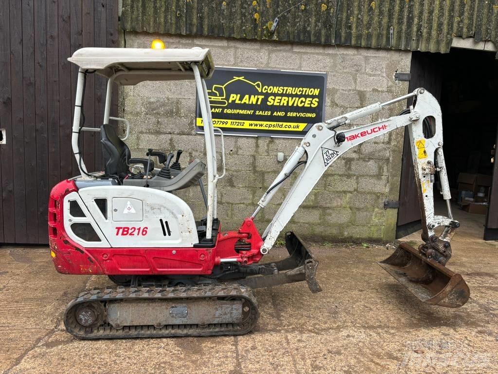 Takeuchi TB 216 Mini excavators < 7t (Mini diggers)