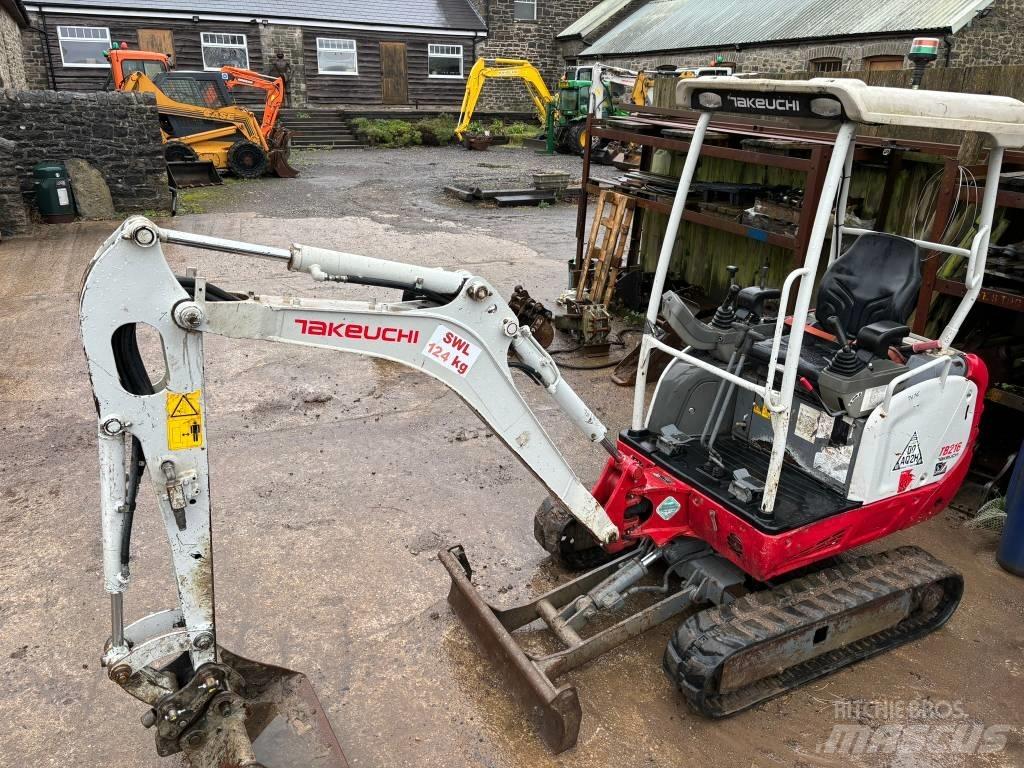 Takeuchi TB 216 Mini excavators < 7t (Mini diggers)