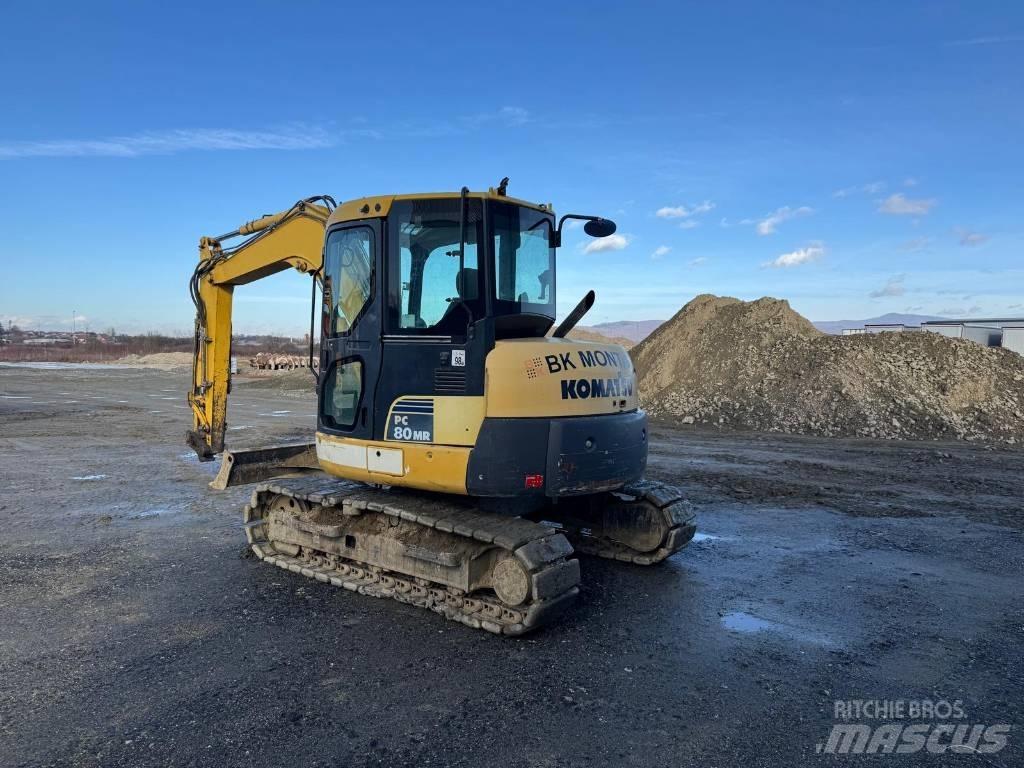 Komatsu PC 80 MR-3 Mini excavators  7t - 12t