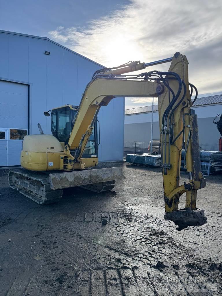 Komatsu PC 80 MR-3 Mini excavators  7t - 12t