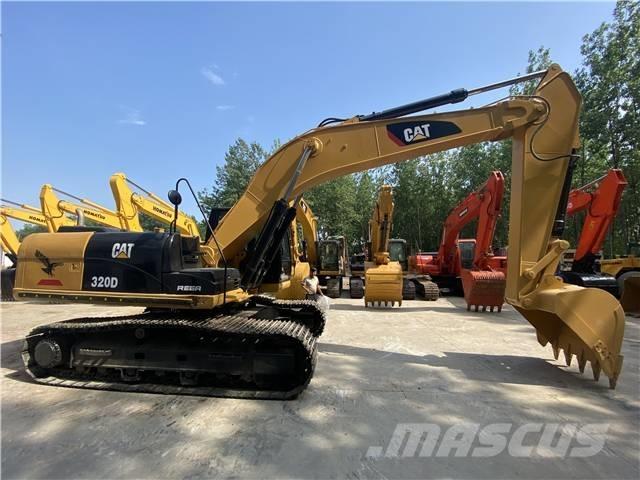 CAT 320D Crawler excavators