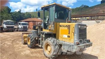 SDLG L 918 Wheel loaders