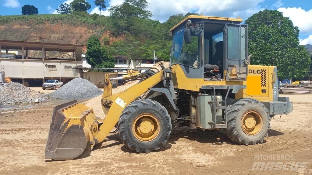 SDLG L 918 Wheel loaders