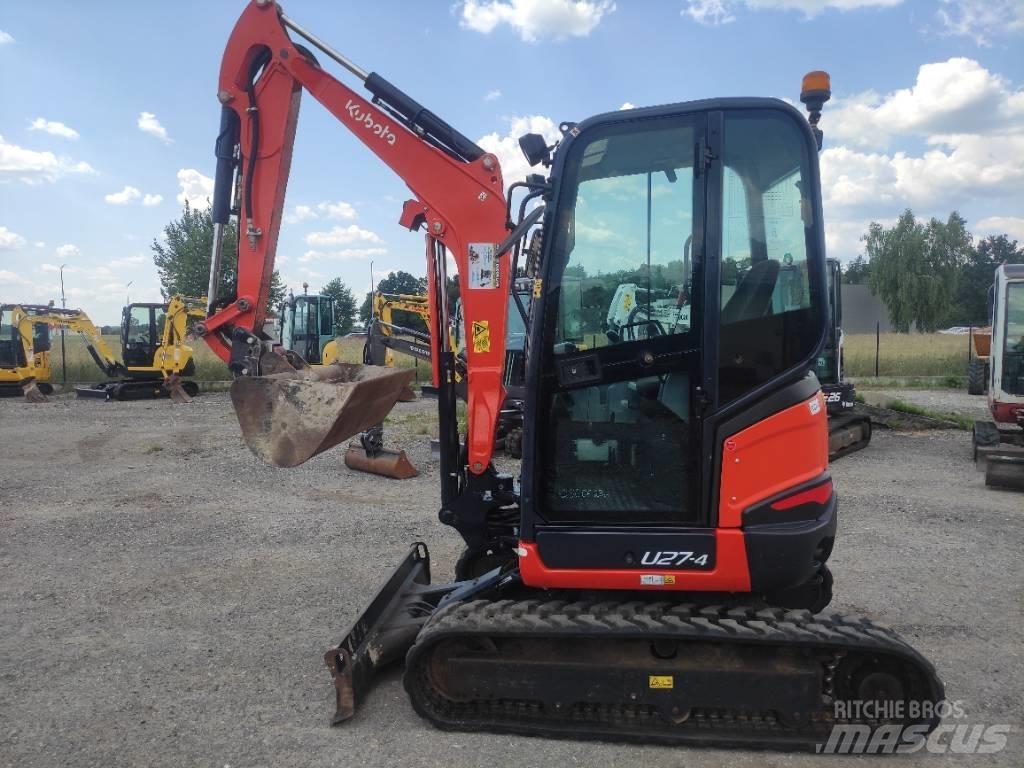 Kubota U 27-4 Mini excavators < 7t (Mini diggers)
