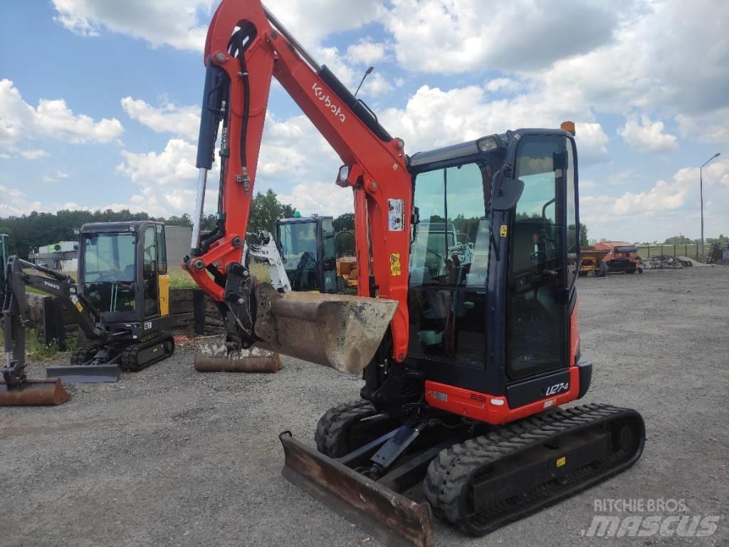 Kubota U 27-4 Mini excavators < 7t (Mini diggers)